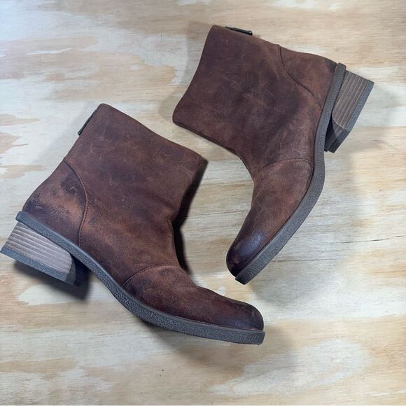 Dansko Brianne Waterproof Leather Ankle Boots Women’s Size 9.5 - Picture 3 of 7